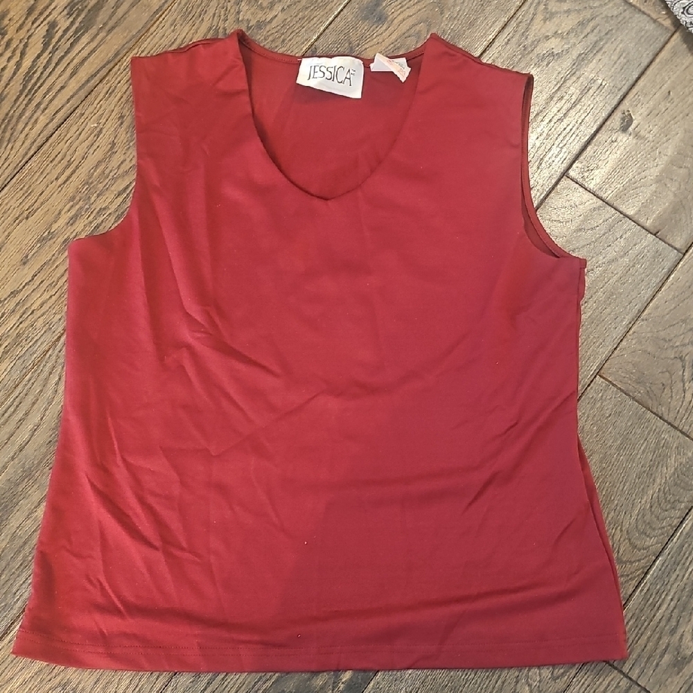 Vintage Red Top
